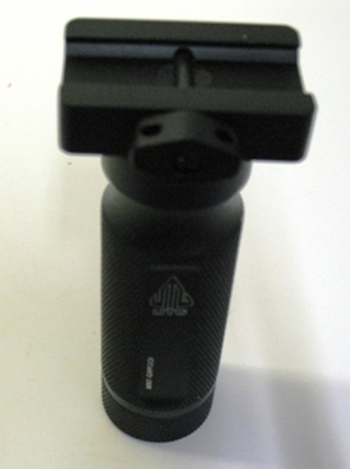 Long Aluminum Foregrip W/Compartment