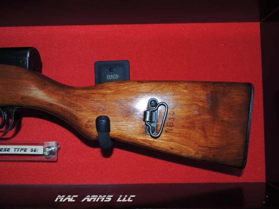 Custom Designed Chinese SKS Type 56 Rifle Display Case