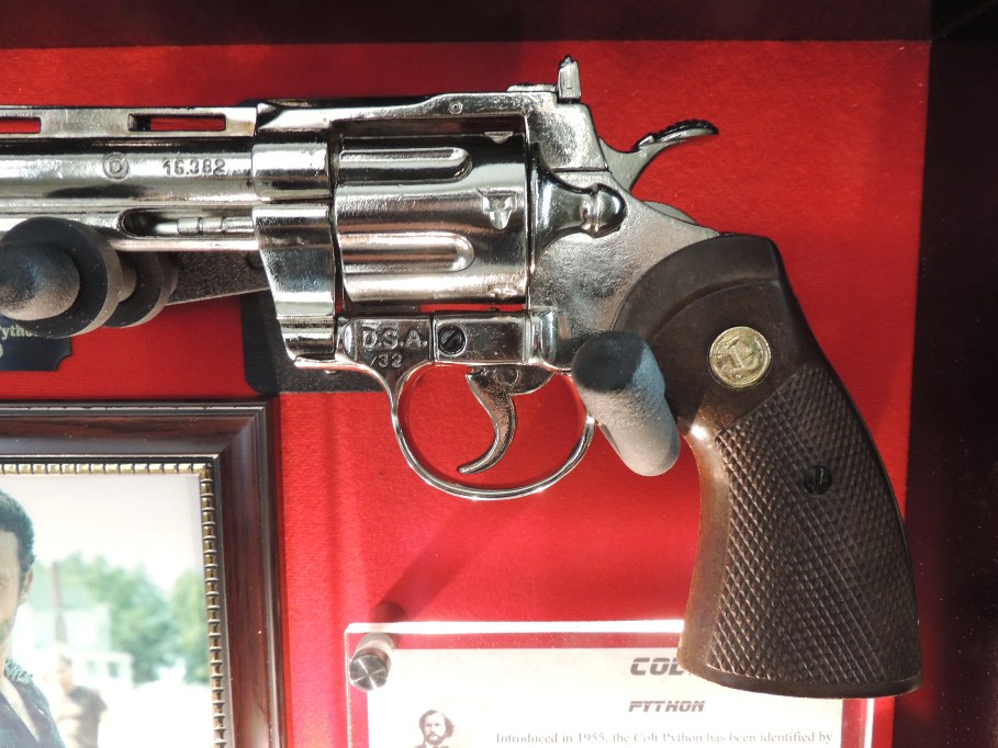 Details about   Colt Firearms Python Display Case Plaque 