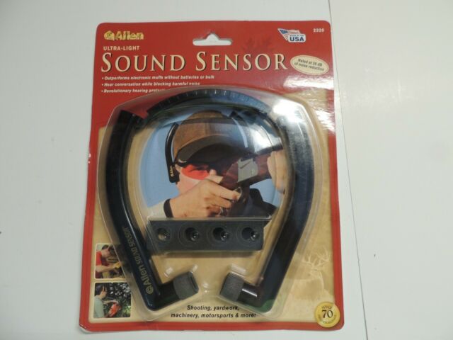 Allen Sound Sensor Ultra Lite 26db Ear Plugs Hearing Protection