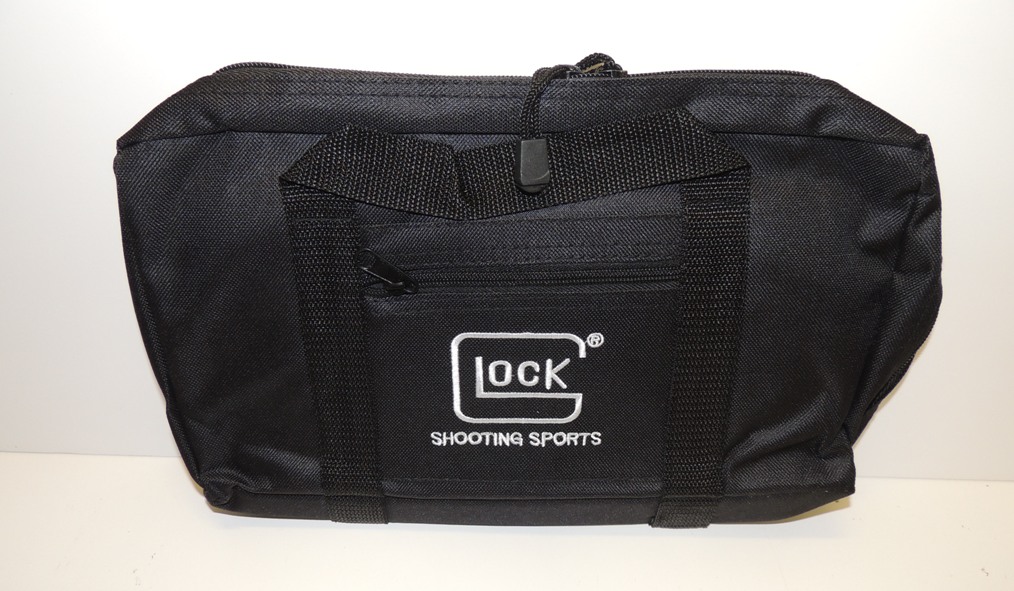 NEW Glock Hand Range Bag Black
